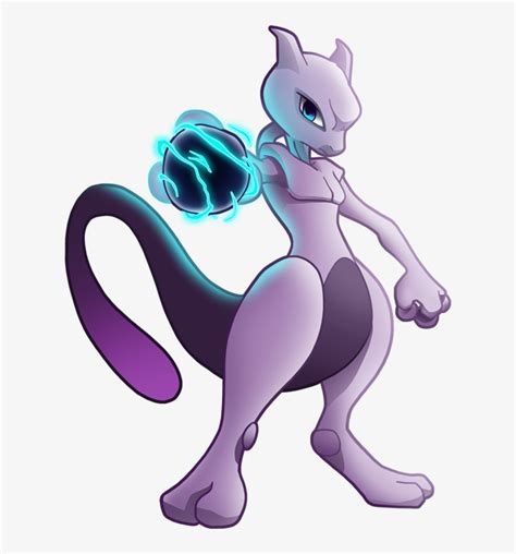 How To Draw Shiny Mewtwo