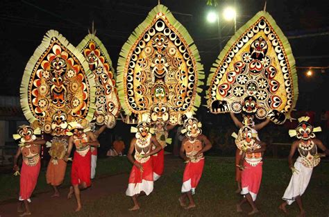 Kerala Folk Dances and Dance Dramas - Same Day Tour Blog