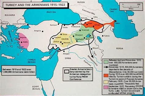 Maps - The Armenian Genocide