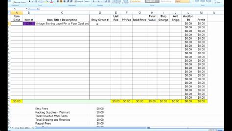 Simple Club Accounts Spreadsheet for Excel Spreadsheet Templates For Bookkeeping Kasare.annafora ...