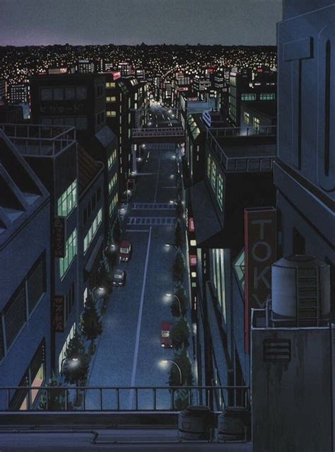 Pin by Charlie Bernard-Unkovich on Anime | Anime city, Anime scenery, Aesthetic anime