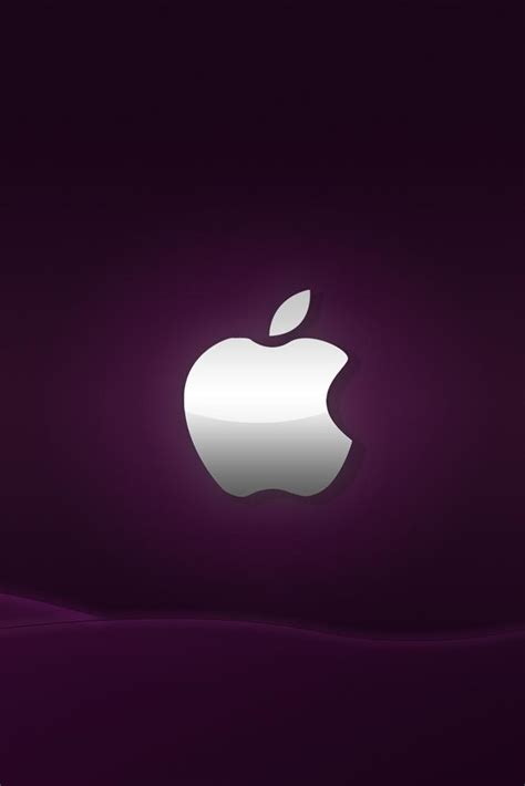 🔥 Download Purple Apple iPhone Wallpaper HD For Your by @jamesd54 | Purple Apple iPhone ...