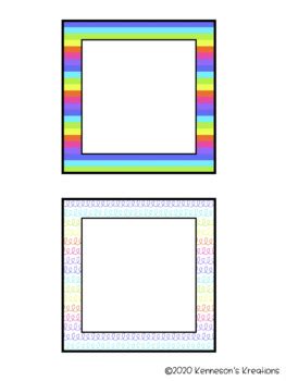 FREE Editable Greeting Card Organizer Labels by Kenneson's Kreations