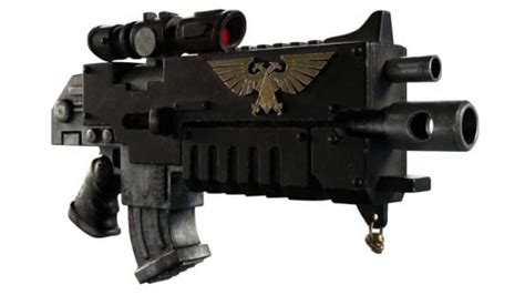 All the Warhammer 40k Space Marine 2 weapons for each class