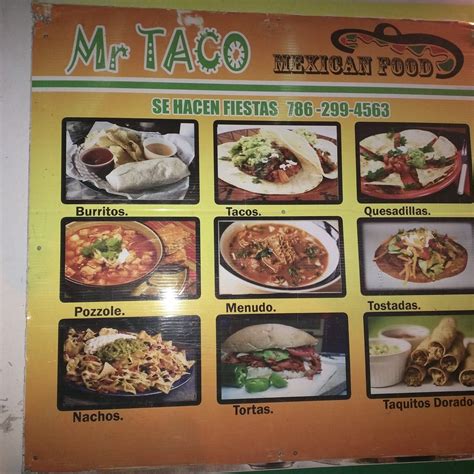 Order of the Taco: Mr Taco (Truck), Miami, FL...BURN