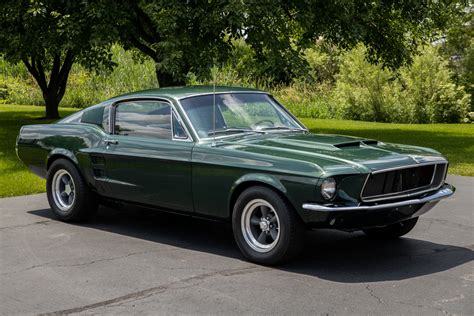 1967 Ford Mustang Fastback Bullitt Tribute for sale on BaT Auctions - sold for $56,000 on August ...