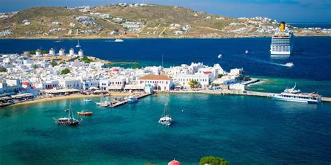 Mykonos Port: A Survival Guide | Ferryhopper