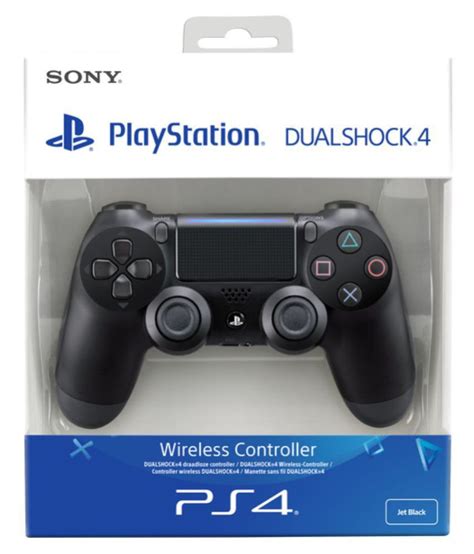 Buy Sony Dualshock 4 V2 Wireless Controller For PC, PS4, PS4 Slim, PS4 Pro (Black) Online at ...