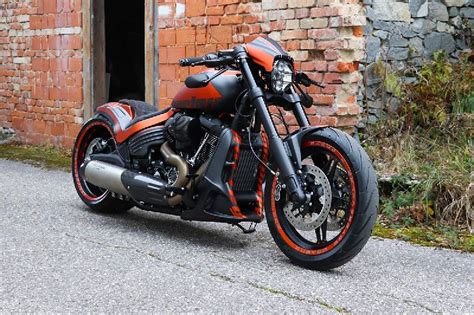 WOW! Harley Davidson FXDR 114 2019 Custombike by Cult-Werk