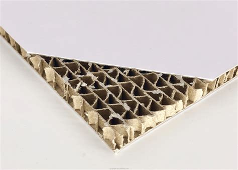 Kraft Paper Corrugated Cardboard Honeycomb Board For Display Stand - Buy Corrugated Honeycomb ...