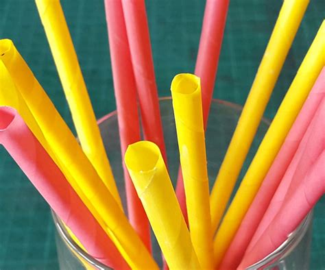 Make Paper Straws : 6 Steps (with Pictures) - Instructables