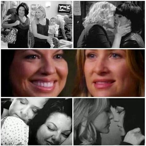 Callie Torres and Arizona Robbins scenes | Grey's Anatomy - Calzona's moments