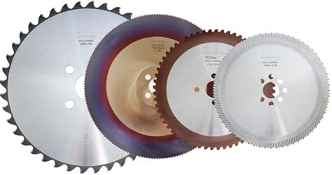 Segmental circular cold saw blades