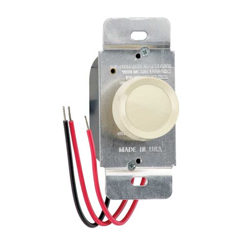 Switchplate Light Switch Double Throw Dimmer | Renovator's Supply - Walmart.com