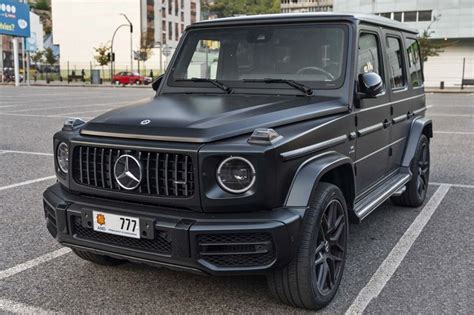 Mercedes-Benz G63 AMG. Version noir mat | Mercedes g, Mercedes benz classe g, Mercedes wagon g