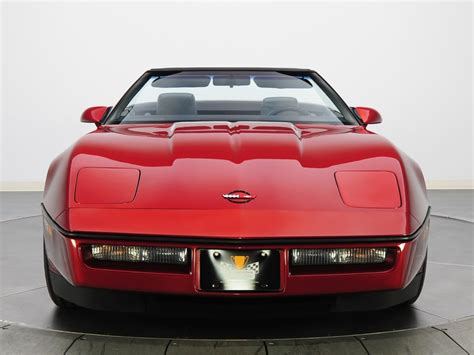 CHEVROLET Corvette C4 Convertible Specs & Photos - 1984, 1985, 1986 ...