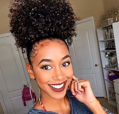 Pin by 🦋 on Curly hair | Natural hair styles, Hair styles, Curly hair styles