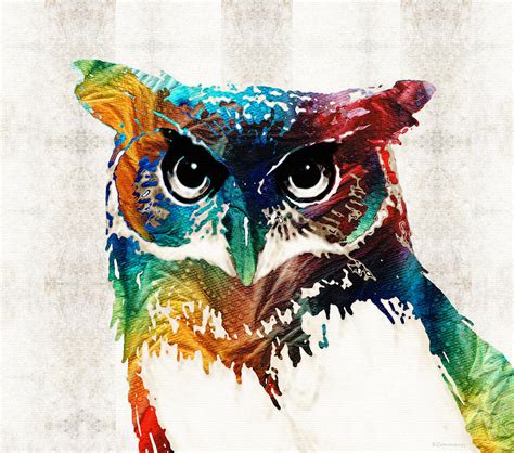 Owl art