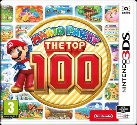 Mario Party: The Top 100 Nintendo 3DS Game (7496260) | Argos Price ...