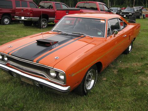 This Beautiful 1970 Plymouth Road Runner Is A Classic Muscle Car