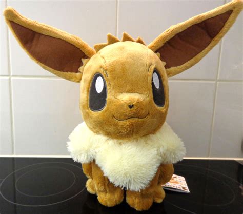 Eevee HQ plush by Banpresto by Gallade007 on DeviantArt