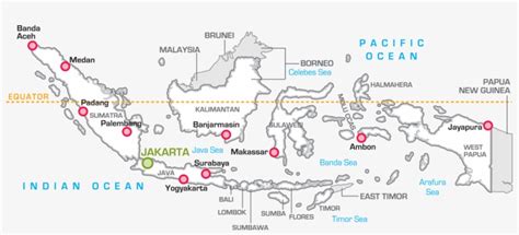 Printable Map Of Indonesia Wallpaper - Map Of Indonesia Cities Transparent PNG - 1000x405 - Free ...