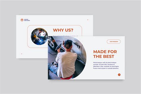 Car Repair PowerPoint Presentation Template :: Behance