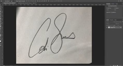 How to turn a signature into a watermark in Photoshop tutorial - PhotoshopCAFE