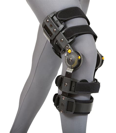 VertaLoc MAX OA Hinged Knee Brace | Live Action Safety