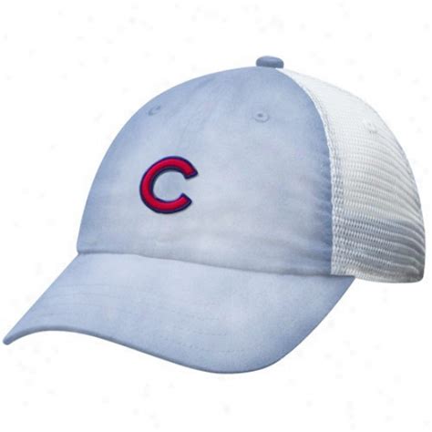 Chicago Cubs Hat : Nike Chicago Cubs Ladies Light Blue Cooperstown Adjustable Hat @ The Web ...