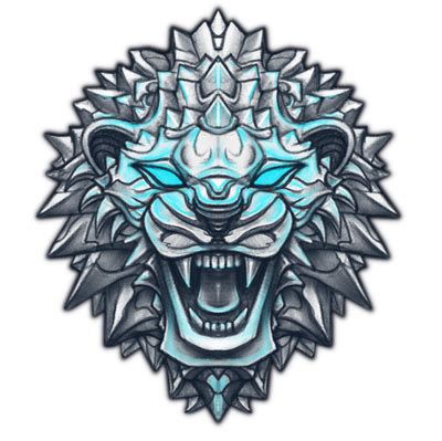 Lion logo by AshiRox on DeviantArt