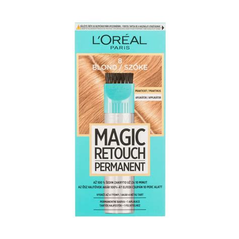 L'Oréal Paris Magic Retouch Permanent Боя за коса за жени 18 ml Нюанс 8 Blond | Parfimo.bg