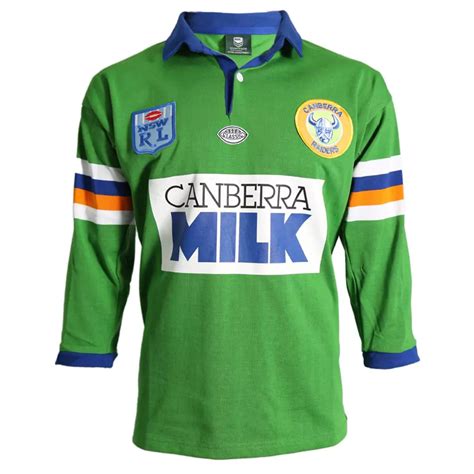 Buy 1994 Canberra Raiders Retro Jersey - Mens - NRL Jerseys