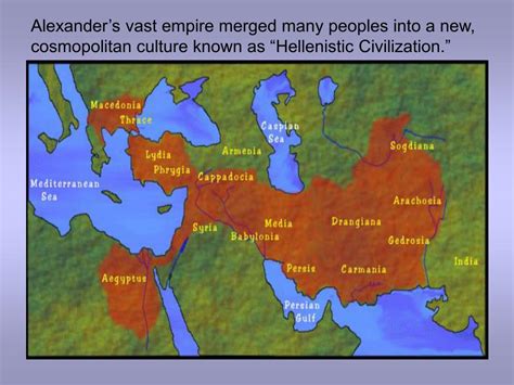 PPT - The Decline of the City-State & the rise of the Hellenistic Age ...