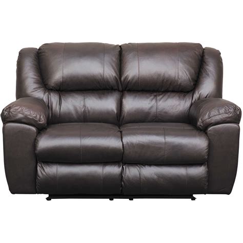 Italian Leather Power Recline Loveseat | 0N0-491PRL | AFW.com