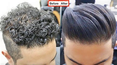 relaxer on natural hair before and after How to get curly hair back after relaxer : 17 best ...