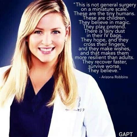 Arizona Robbins Quotes - ShortQuotes.cc