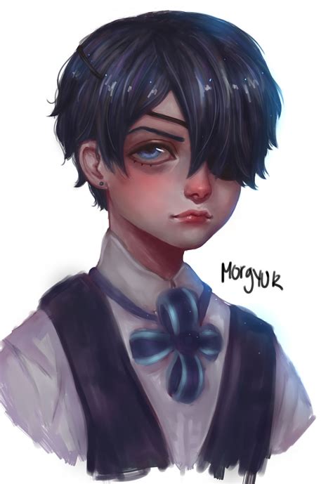 Ciel Phantomhive fan art by morgyuk on DeviantArt