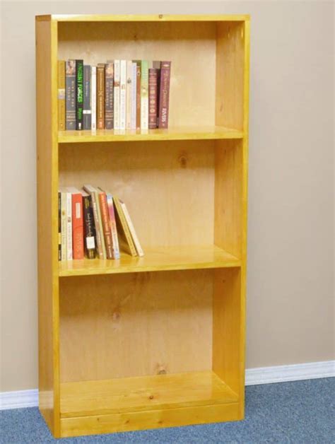 DIY Basic Bookshelf - How To Build A Bookcase For Beginners