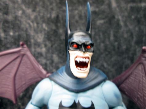 Fine Vintage Reviews: Mattel Batman Unlimited Vampire Batman 2013