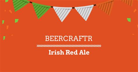 Irish Red Ale Recipe - BeerCraftr's 1 Gallon Beer Recipes