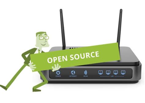 Open Source Firmware for Linksys Wrt54g Router