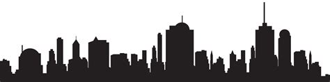 New York City Silhouette Skyline - City Silhouette PNG Clip Art png ...