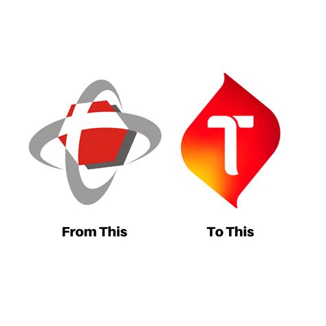 Telkomsel Introduces New Logo as a Sign of Change | by Faza Alva | Kultur Ekstensif | Medium