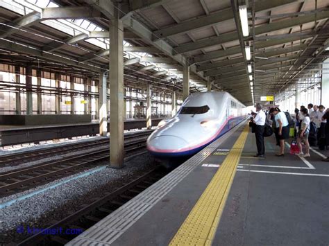 Japan Railroads > Shinkansen -> Joetsu