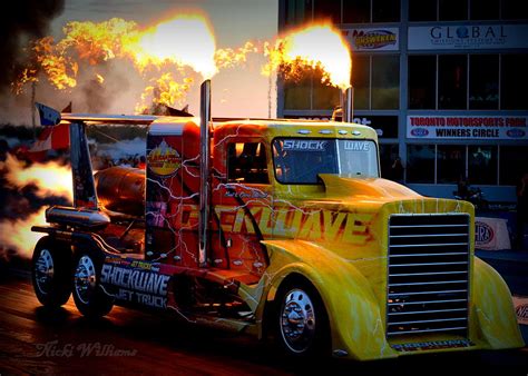 Shockwave Jet Truck Photograph by Nicki Williams