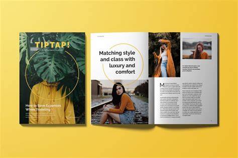 Free Indesign Magazine Templates