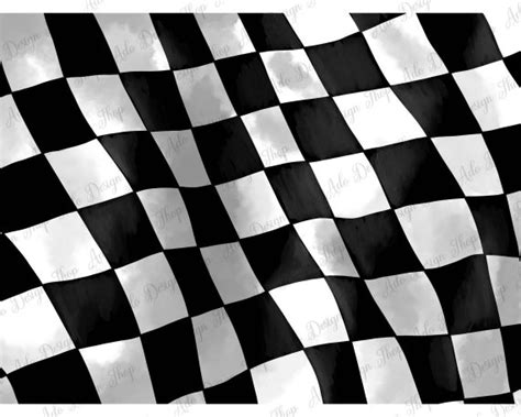 Checkered Race Flag Background Png Race Png Racing - Etsy