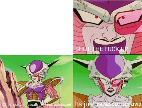 Heres a Frieza meme template : memes