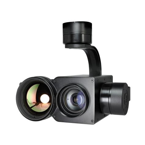 30X optical zoom and thermal imaging drone gimbal camera with object ...